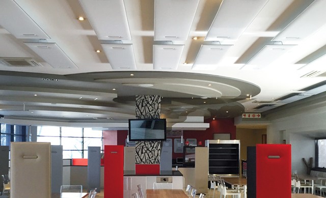 mitesco absorbing wall panels